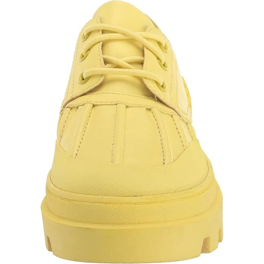 Circus by Sam Edelman Isa H8732S2 Women's 10 Acid Yellow Platform Shoes GAL1480